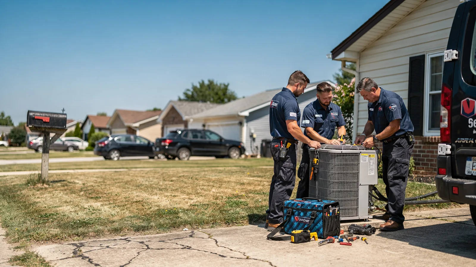 Hvac Repair in Villa Park, IL near me